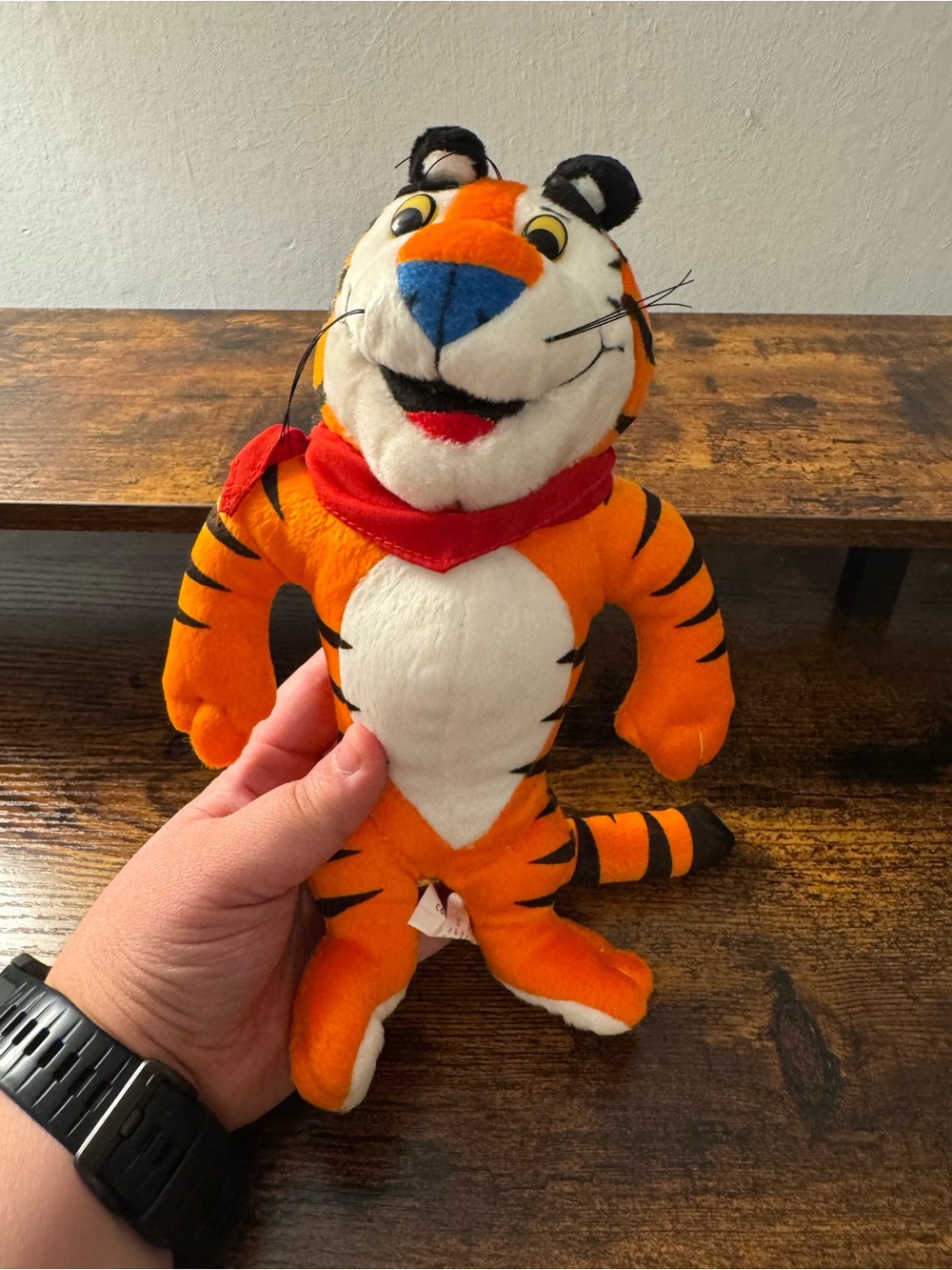 Vintage Kellogg’s Frosted Flakes Tony the Tiger Plush - 9”